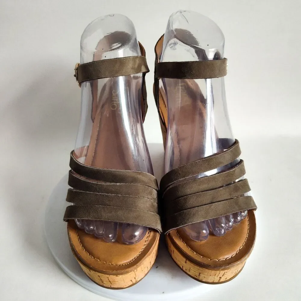 Franco Sarto wedge heel